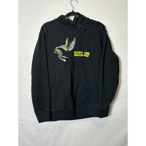 Rolling Loud Trippie Redd x RL Multi Peggy Black Hoodie Men's Size M